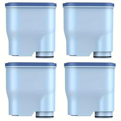 CA6903 Wasserfilter kompatibel mit für Aqua Clean und für Saeco Kaffeemaschinen zur Verbesserung des Wassers und zur Verhinderung von Kalk in automatisierten Kaffeemaschinen (4er-Pack)