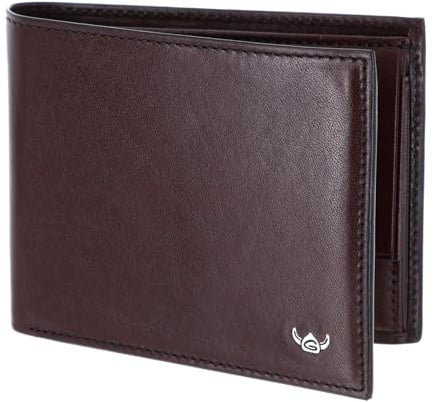 Golden Head Leder Geldbörse Colorado RFID Protect Scheintasche 1133 Bordeaux braun