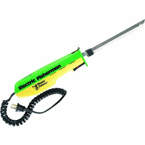 Mister Twister 120V Electric Knife (Green/Yellow), one size, EFILM