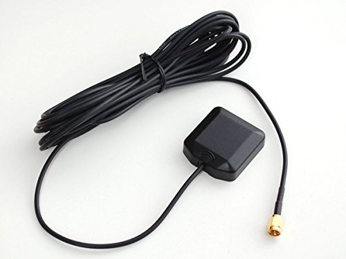 Adafruit GPS Antenna - External Active Antenna - 3-5V 28dB 5 Meter SMA