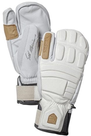 HESTRA Army Leather Heli Ski 3-Finger - 10