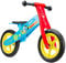 Disney 9908 Wooden Balance Bike Mickey 12 Laufrad, Mehrfarbig, M