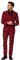 OppoSuits Herren Opposuits Funny Prom Suits For Men – King Of Hearts Comes With Jacket, Pants And Tie v Funny Desig M nneranzug, King Of Hearts, 46 EU
