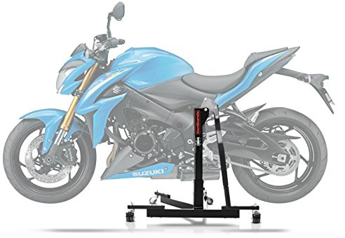 CS Power Evo-Zentralständer kompatibel mit Suzuki GSX-S 1000 15-25 Schwarz