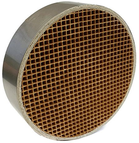 Midwest Hearth Wood Stove Catalytic Combustor Replacement Catalyst Blaze King Dutchwest Sequoia (7 x 2 Round Ceramic) Made in USA