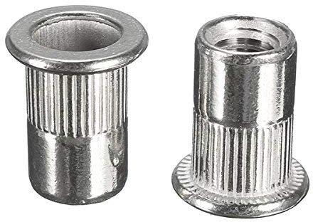 Alamor 50Pcs M6 Filetage Ecrou Rivet Rivnut Insert Serti 304 INOX