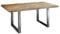 MASSIVMOEBEL24.DE Esstisch Railway 200x100x76 Mangoholz
