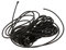 Fenteer Expanderseil 3mm 5m Schwarz Gummiseil Gummileine Spannseil Planenseil Gummischnur