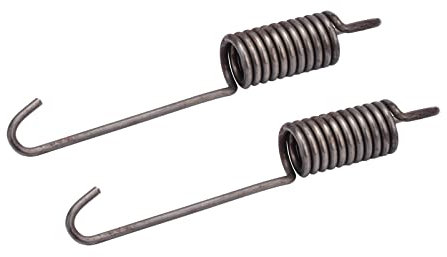 Cancanle Resorte de tensión de Freno 2 Piezas Cadena para STIHL 017 018 MS 170 180 MS170 MS180 11231627900 Motosierra Partes
