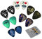 creanoso Cool Gitarre Plektrum Plektron Picks (12 Pieces) – GRATIS Leder