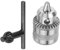 0,6 – 6 mm Mini-Bohrfutter, Bohrfutter Spannzangenschlüssel aus Edelstahl mit Bohrfutterschlüssel für elektrische Bohrmaschine (3/8 – 24UNF)