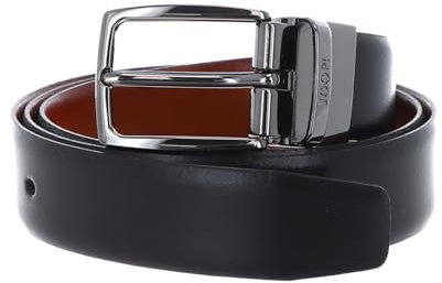 JOOP! Coll. Belt Reversible 3,0 CM W100 Black-Cognac - kürzbar