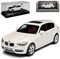 B-M-W 1er F20 Weiss 5 Türer Ab 2010 1/43 Jadi Paragon Modell Auto mit individiuellem Wunschkennzeichen