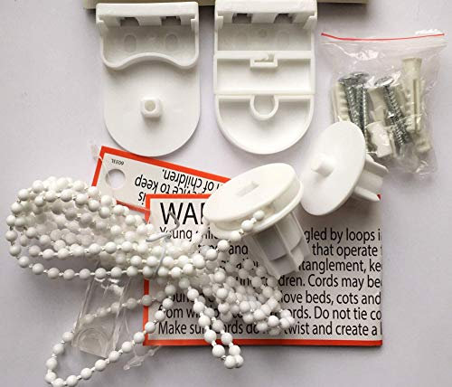UNIVERSAL Roller blind fitting repair Kit, White