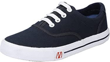 Westland Unisex - Erwachsene Low-Top Sneaker Soling,Weite F 1/2 (< Gr.40) - G (> Gr.52) (Normal),Wechselfußbett,blau,38 EU / 5 UK