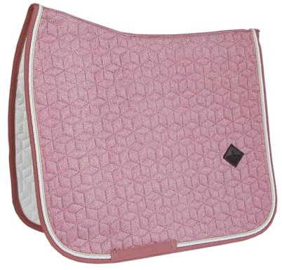 Kentucky - Tapis de selle - Rose clair - Laine - Taille Dressage