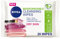 NIVEA 3-in-1 Caring Cleansing Wipes Dry Skin (20 Wipes), Plant-Based Makeup Remover Wipes, Face Wipes for Dry Skin, Gentle yet Effective Makeup Removal