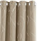 Deconovo Dekoschals für Wohnzimmer dicke Thermovorhang Kälteschutz Thermogardine Hitzeschutz, Ösenvorhang für Schlafzimmer, Vorhang für Fenster, 160x132 cm(HöhexBreite), Taupe, 2er Set
