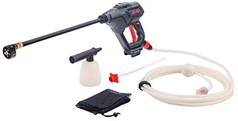 AL-KO Easy Flex Hochdruckreiniger Easy Pressure Washer PW 2040 (Gerät aus der Easy Flex Familie, max. Druck 22 bar, Wasserdurchfluss: 120 l / Std, Akku und Ladegerät nicht im Lieferumfang enthalten)