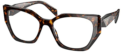 Prada 0PR 18WV Brille, mehrfarbig, Medium, Unisex, Erwachsene, bunt, M