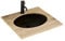 Rea NEL Vasque sous Plan, Black
