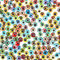 PandaHall 200 Piezas de 50 Colores de Ojos de muñeca de Cristal de 10 mm de cúpula de dragón Colgante de cúpula de Cristal para esculturas de muñecas de Arcilla, Marionetas de muñeca