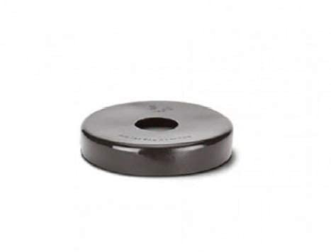 Polypipe Rubber Rainwater Pipe Adaptor to Drain Pipe Round or Square 68mm 65mm - 110mm