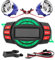 Yosoo Lecteur MP3 de moto, haut-parleur de radio FM, haut-parleur de chargement de téléphone, radio de moto haut-parleurs de moto
