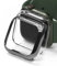 Ringke Slim Case Compatible con Funda Apple Watch Series 8 (45mm) y Compatible con Protector Apple Watch Series 7 (45mm), Delgada Ligera Fina Carcasa [2 Unidades] - Clear + Dark Chrome