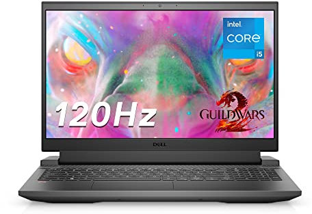 DELL G15 5511- Ordenador Portátil Gaming de 15.6'' FullHD 120Hz (Intel Core i5-11260H, 8GB RAM, 512GB SSD, NVIDIA GeForce RTX 3050, Ubuntu Linux) Negro - Teclado retroiluminado QWERTY español