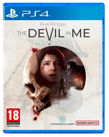 The Dark Pictures: The Devil In Me (PS4)