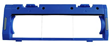 MIRTUX Cubierta de cepillos centrales para Conga 1090, 1099, 1790, 1990 y 2290 Ultra. Tapa para rodillos de robot aspirador Conga. NO compatible con otros modelos.