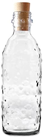 SodaBär | Glasflasche Bajonettverschluss für Wassersprudler (MySoda,Mitte,SodaStream Gemini & Max, uvm.) im Retro Look | 0,75 l mit TWIN SECURE | Die ökologische Alternative