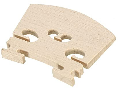 sourcing map 1/2 Violine Brücke Ahornholz Violine Teile für 1/2 Violine