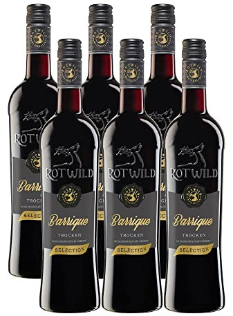 Rotwild Barrique Selection trocken (6 x 0,75l)