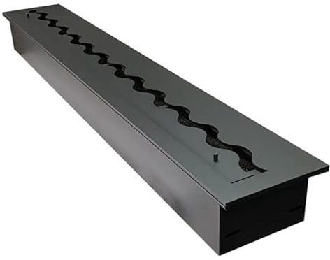 Bruciatore/Inserto A Bioetanolo Da Incasso FALA100/200 Con Contenitore Di Sicurezza.