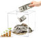 Acryl Sparschwein, Transparentes Geld Glas Cash Container Box Münze Glas Nicht zu öffnende Sparmünze Geld Münzbank für Erwachsene, Kinder, Geburtstagsgeschenke, Dekoration (18 cm)
