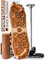 OTHERSPORTS Sportboard - Ganzkörper Balance Trainingsgerät für zuhause für Gleichgewicht und Muskelaufbau (Mit Fitnessstange - Kork)