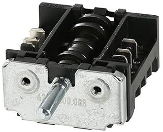 Selector Switch To Fit Belling 100DF 940 ABG5303 BL 940 ABG5309 SI Cooker Oven 82558101