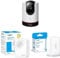 TP-Link Tapo 360° Indoor Überwachungskamera+Kontaktsensor(Tapo C225+Tapo H100+Tapo T110). Kamera dreht Sich um Kontaktsensor,bieten Ihnen Echtzeit-Streaming, sobald der Sensor offene Aktion bemerkt