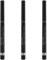 Catrice Calligraph Pro Precise 20H Matte Liner, Eyeliner, Nr. 010, Schwarz, langanhaltend, definierend, vegan, ohne Mikroplastikpartikel, ohne Parfüm, ohne Parabene, 3er Pack (3x1.1ml)