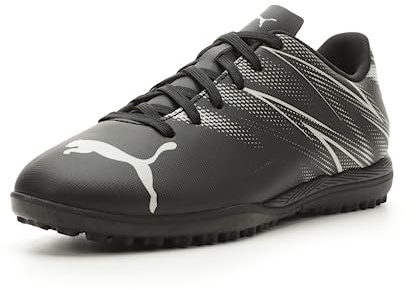 Puma Kids' Attacanto Turf Training Puma Black-Silver Mist Big Kid 11