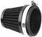 Filtro di Aspirazione Dell'aria, Plastica di Ferro Nero Filtro Dell'aria a Fungo Ad Alte Prestazioni Accessorio Universale Modificato per Moto (60 mm)