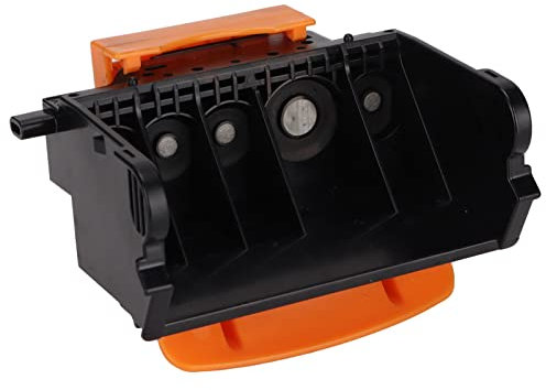 KIMISS Druckkopf Ersatzdruckkopf Abs Druckkopf Einzelner Schwarzer Stabiler Ersatzdruckkopf mit Schutzhülle für Ip4500 Mp610 Mp810 Ip5300