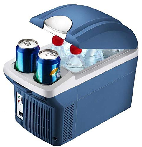 XiVue Thermoelectric Mini Fridge Cooler and Warmer - For Home,Office, Car, Dorm or Boat - Compact & Portable