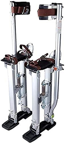 Trockenbau-Stelzen, Malerwerkzeug, Labor-Stelzen, Dekorateur-Stelzen, 45,7–76,2 cm, für Bauunternehmer, Maler, Verputzer, Klebeband