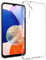 ACCEZZ kompatibel mit Samsung Galaxy A14 (4G), Samsung Galaxy A14 (5G) Hülle – Clear Backcover Silikon Case – Softcase Handyhülle in Transparent/Durchsichtig [Dünn, Anti-Rutsch]