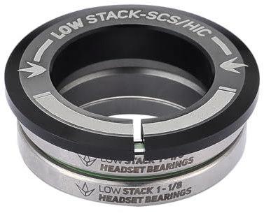 Blunt Scooters Low Stack Headset SCS/HIC - Schwarz