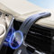 Support Telephone Voiture pour MagSafe Porte Téléphone Voiture Magnetique [Bras en Alliage Pliable] Aimanté Smartphone Accessoires Voiture pour iPhone 16 15 14 13 Pro Max Plus Galaxy Huawei et Android