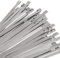 LCOUACEO Fascette Metalliche 500 x 10mm, 50 Pezzi Fascette in Acciaio Inox Autobloccanti, Fascette Inox Adatto per Avvolgimenti di Scarico, Fasci di Cavi, Manutenzione del Giardino e Tende da Sole